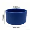 Adecuado para Tapa de Vaso de Agua Stanley, Tapa de Vaso de Silicona, Vaso Elevado Antideslizante, Tapa de Vaso con Protección Anticaídas