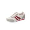 Zapatos de Mujer 2024 Verano Nuevo Estilo Zapatos Individuales Combinación de Colores a la Moda Estilo Deportivo Zapatos Forrest Gump Zapatos para Correr al Aire Libre Zapatos Blancos