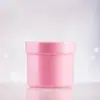 Botella Colorida de Boca Ancha de 150 ml Botella de Plástico de Boca Ancha Brillante Crema para Mascarilla Facial Botella Dispensadora de Alimentos Punto de Exportación Transfronteriza