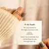 Anel de Onda Dupla Moda Leve de Luxo Transfronteiriço Coreano e Japonês para Mulheres com Diamantes, Moderno e Estiloso, Não Desbota, Anel Aberto de Onda que Aquece o Coração