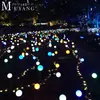 Lámpara de caña led lámpara de bola redonda lámpara luminosa enchufe impermeable lámpara de suelo lámpara de paisaje proyecto de iluminación exterior lámpara cuadrada para césped