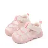 Zapatos de Malla de Moda de Verano para Bebés y Niños de 0 a 2 Años, para Niños y Niñas, Suela de Goma Suave, Antideslizantes, Casuales para Gateadores
