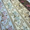 Cojín de sofá chino de 12 cm de ancho, cinta decorativa de jacquard, cortina de encaje, textil para el hogar, camino de mesa, colcha, accesorios