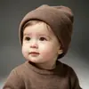 Gorro de Punto Cálido para Otoño e Invierno 2026 con Orejas de Gato para Bebés y Niños Pequeños, Gorro Unisex para Bebé al por Mayor