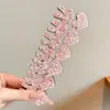 Accesorios para el cabello de velcro de dibujos animados dulces y lindos para mujer, de alta calidad y elegantes para el uso diario, nuevo diseño floral 2026, pegatinas para flequillo de niños
