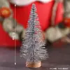 Decoración Pastel Navideño 2025 Moño Campana Enchufe Árbol de Navidad de los Deseos Estrella de Cinco Puntas Vela Decoración para Hornear