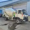 Wczn-4Je(B) Vehículo Mezclador y Transportador de Concreto sin Rieles con Ruedas de Goma, Antiexplosivo, Diésel, con Buenas Propiedades de Sellado