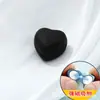 Camisa transfronteriza con cierre magnético fuerte en forma de corazón para asegurar puños, pañuelos para la cabeza, bufandas de seda y chales; cierre magnético para prevenir la exposición del cuello