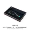 Bandeja de terciopelo personalizada para joyas con sensación de alta gama, Paleta de caja de exhibición de anillos para puesto de transmisión en vivo, Bandeja de exhibición de anillos y joyas