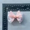 Nuevo Malla de Doble Capa Lazo para Niños Accesorios para la Cabeza DIY Lazo de Malla Accesorios de Joyería Accesorios para Ropa Accesorios