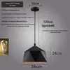 Lustre de ferro estilo industrial para restaurantes e cafés, lustre comercial vintage retrô para hot pot em cor preto e bronze antigo