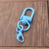 Fecho Giratório em Forma de U Cor Dopamina 14mm Fecho Lagosta Chaveiro Acessórios para Joias DIY Feito à Mão Decoração de Bolsa