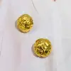 Hebilla Redonda Arrugada Estilo Británico Vintage Minimalista Botón Pequeño Joker para Puño de Manga de Camisa de Punto para Hombres y Mujeres