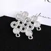 Nuevo Elemento Mongol Completamente Incrustado de Diamantes Nudo Auspicioso Mongol Accesorios Artesanía Tradicional Incrustada de Diamantes Fabricante de Accesorios de Moda Mayorista