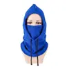 Gorro con Capucha para Ciclismo al Aire Libre de Invierno Forro Polar Grosor Adicional Protección para el Cuello Máscara de Forro Polar Polar Resistente al Viento y Protección contra el Frío para Esquí