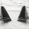 22 Sobrancelha de farol de neblina dianteiro Weilai ET5 modificação de carro adequada para Weilai et5 moldura de luz de saída de ar frontal lantejoulas decorativas Y