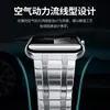 Adecuado para Correa de Apple iWatch Acero Inoxidable Tipo Cadena Applewatch Magnética Ultra3/2 Correa de Reloj Transfronteriza