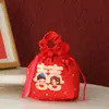 Bolsas de Dulces para Luna Llena de Bebé Bolsas de Tela No Tejida con Cordón de Dibujos Animados Bolsas de Mano para Banquetes de Cumpleaños de 100 Días y de un Año Favores de Fiesta Regalos de Agradecimiento