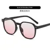 Agitar las mismas gafas de sol de colorete gafas de sol de moda para mujer protección solar protección UV gafas de sol coreanas para mujer venta al por mayor