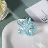 Nuevo Estilo 4cm Flor de Huevo Transparente de Color Caramelo Pinza para el Cabello, Pinza de Baño para el Cabello, Pasador, Accesorio para el Cabello