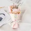 Pequenos Buquês de Flores Artificiais, Rosas, Girassóis, Flores de Sabão, Acessórios para Presente, Flores Artesanais, Pequenos Buquês Transfronteiriços no Atacado