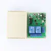 Interruptor de controle remoto sem fio bidirecional de tensão ampla 220V, frequência 433, controle remoto sem fio, lâmpada, motor, controlador de motor