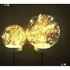 Luces de Bola de Alambre de Cobre Solares Luces para Césped al Aire Libre Luces de Caña Luces de Paisaje Luminosas Luces Decorativas para Patio y Jardín Ninguno