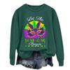 Estação independente transfronteiriça da Amazon novo capuz europeu e americano casual masculino e feminino estampado pullover pescoço redondo pullover entrega de peça única