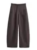 Comercio Exterior Transfronterizo Ropa de Mujer Otoño 2025 Estilo Europeo y Americano Blazer Estilo Kimono + Traje de Pantalón Casual para Mujer A711491