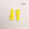 Color en stock clip de cola de plástico DIY hebilla de cinturón para usar cuerda hebilla de cuerda a prueba de viento clip de cuerda clip de cola de tirar hebilla de cuerda para colgar campana tensor