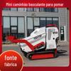 Novo Mini Caminhão Basculante Bailiton Caminhão Hidráulico Autodescarregável Multiuso Transporte de Pomar Qualidade de Exportação