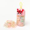 Faixa de cabelo de bebê infantil elástico de alta elástica Nova corda de elástico de corda de elástico de elástico descartável enlatado de cabelo