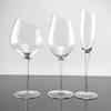 Venda por atacado cristal vidro branco vinho tinto champanhe copo chumbo livre cristal taça de cristal taça de bezel conjunto