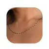 Amazon Transfronteiriço Design de Nicho Estilo Boêmio Colar de Contas Feminino Europeu e Americano Colorido Retro Moda Colar