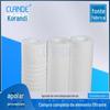Elemento filtrante de algodão PP Meltblown Filtração de água pura Resistente a ácidos e álcalis Elemento filtrante de alta temperatura Meltblown Elemento filtrante Ranhurado Suave Perfuração por agulha
