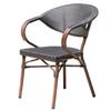 Silla de Ratán Personalizada para Exteriores Juego de Mesa y Sillas de Tres Piezas para Patio de Villa Balcón Muebles de Jardín para Exteriores Impermeables Protector Solar