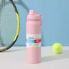 Taza Aislada de Acero Inoxidable 304 Transfronteriza, Termo Portátil Espacial, Botella de Agua de Gran Capacidad para Deportes al Aire Libre, Regalo Sencillo