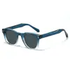 Nuevas Gafas de Sol Cuadradas Clásicas de Moda Europea y Americana Ins Personalizadas Simples Casuales Retro para Sesión de Fotos Callejeras Gafas de Sol con Protección Solar
