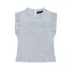 Fabricantes Mayoristas de Ropa para Mujer Transfronterizos 2026 Nuevas Tendencias Moda Europea y Americana Elegantes y Modernos Tops de Cuadros Panal