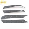 Adecuado para 22 tiras de moldura trasera Highlander Tiras brillantes para portón trasero de maletero Highlander Parches antiarañazos y anticolisión