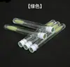 Cepillos Desechables para Pestañas Empacados en Tubo al por Mayor, Portátiles con Pedrería, Peines para Pestañas Empacados Individualmente, Cepillos para Maquillaje de Cejas, Cepillos para Pestañas