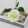 Rosas Artificiales de Terciopelo para Decoraciones de Boda, Flores Falsas, Rosas Búlgaras Transfronterizas, Flores Artificiales para el Día de San Valentín al por Mayor