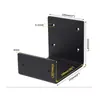 Suporte de Coluna de Viga de Conector de Viga Transversal de Metal para Pergola de Estrutura de Madeira Fixador de Estrutura de Cama de Madeira