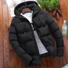 Casaco masculino acolchoado de algodão de inverno novo bonito jaqueta curta acolchoada de algodão jaqueta acolchoada de algodão da moda coreana slim-fit casaco vestuário masculino