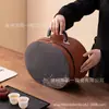 Bolsa para Set de Té de Viaje Sin Algodón Perla Algodón DIY Viaje Empaque Vacío Se Puede Usar para Empacar Varios Artículos y Se Puede Usar como Empaque Exterior con Logo