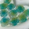 2023 Nuevo pegamento de gota luminosa tridimensional plano delgado flash azul verde gran tarjeta rosa 36 manual alto punto al por mayor