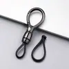 Llaveros de coche, pequeños regalos decorativos, llaveros de metal, diseños personalizados y minimalistas, llaveros para colgar en la cintura, venta al por mayor