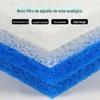 Algodão azul japonês rattan yee rattan algodão brocado carpa lagoa filtro algodão bioquímico peixe lagoa brocado carpa lagoa filtro material filtro algodão