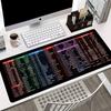 Alfombrilla de Ratón Extra Grande Pad de Escritorio Teclas de Acceso Rápido Borde Engrosado con Bloqueo Pad para Teclado Mismo Estilo Douyin Xiaohongshu Alfombrilla de Ratón para Plantar Hierba