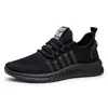 Nuevos Zapatos de Running para Hombre, Estilo Coreano Transfronterizo, Zapatos Cómodos de Tejido Volador, Zapatos Casuales Ligeros y Modernos, Venta al por Mayor de Zapatos Deportivos para Hombre